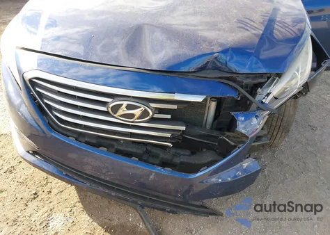 2017 Hyundai Sonata Se из США, поврежденный, VIN 5NPE24AF1HH507790